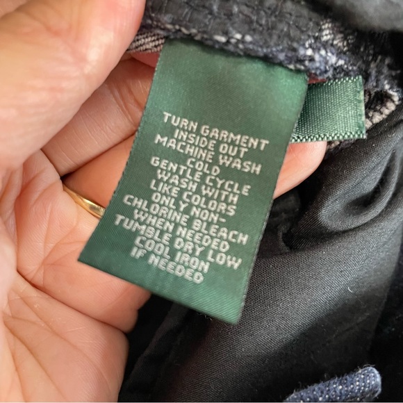 LRL Lauren Jeans Co High Rise Jeans Women's - Picture 6 of 7